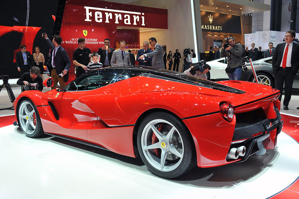 Женевский автосалон 2013 Женевский автосалон 2013