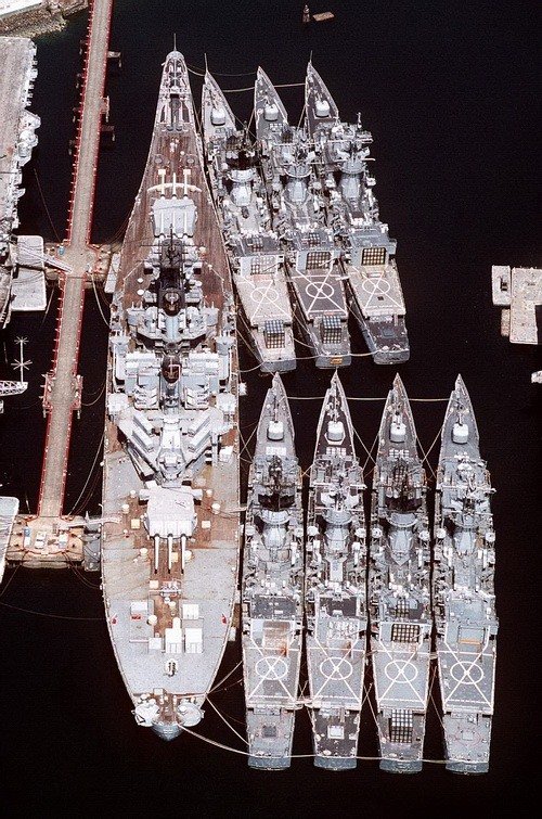 Сталь и огонь – лучшие линкоры Второй мировой