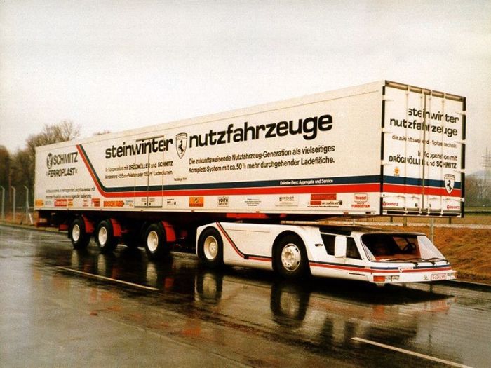Steinwinter Supercargo - необычный грузовик, который так и остался концептом