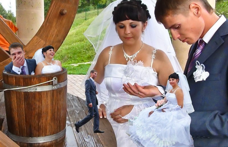 Фотографии с русских свадеб
