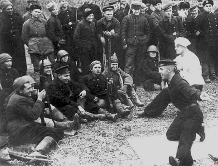 Черные дьяволы» в Великой Отечественной войне Черные дьяволы» в Великой Отечественной войне