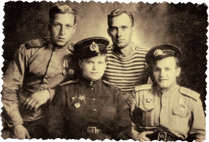Черные дьяволы» в Великой Отечественной войне Черные дьяволы» в Великой Отечественной войне