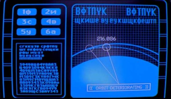 Русский язык в американском кино