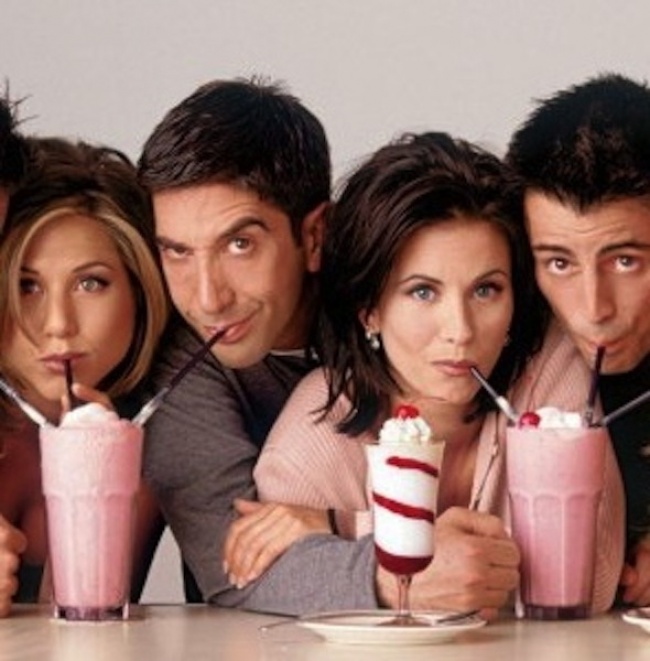 Неизвестные факты о сериале "Друзья" (26 фото)