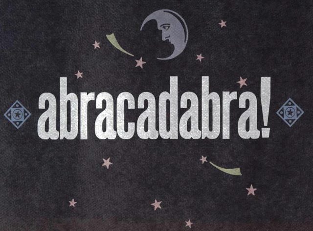 Что такое "Абракадабра"? Что такое "Абракадабра"?