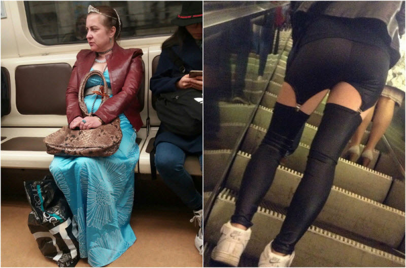 Модники из метрополитена