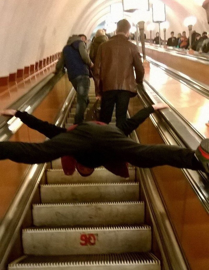 Модники из метрополитена