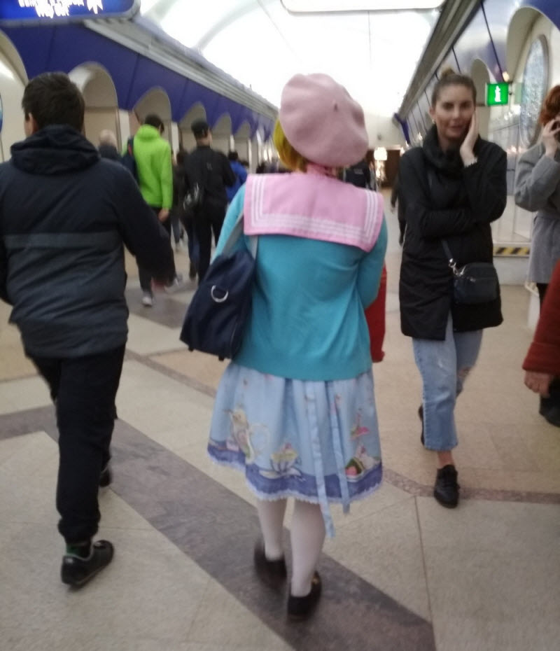 Модники из метрополитена