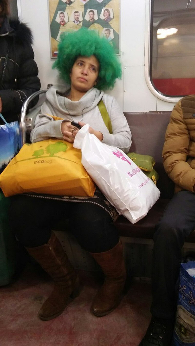 Модники из метрополитена