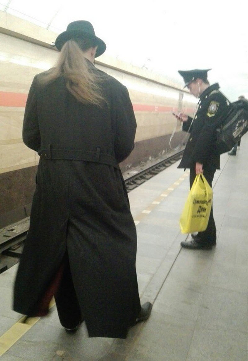 Модники из метрополитена