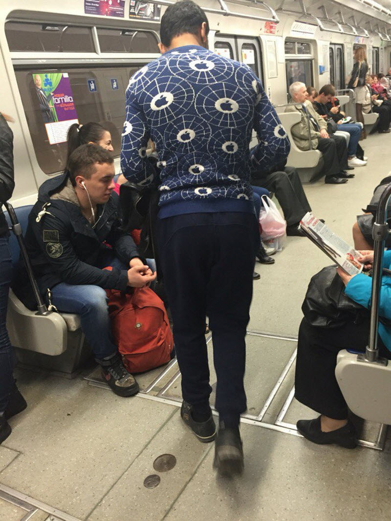 Модники из метрополитена