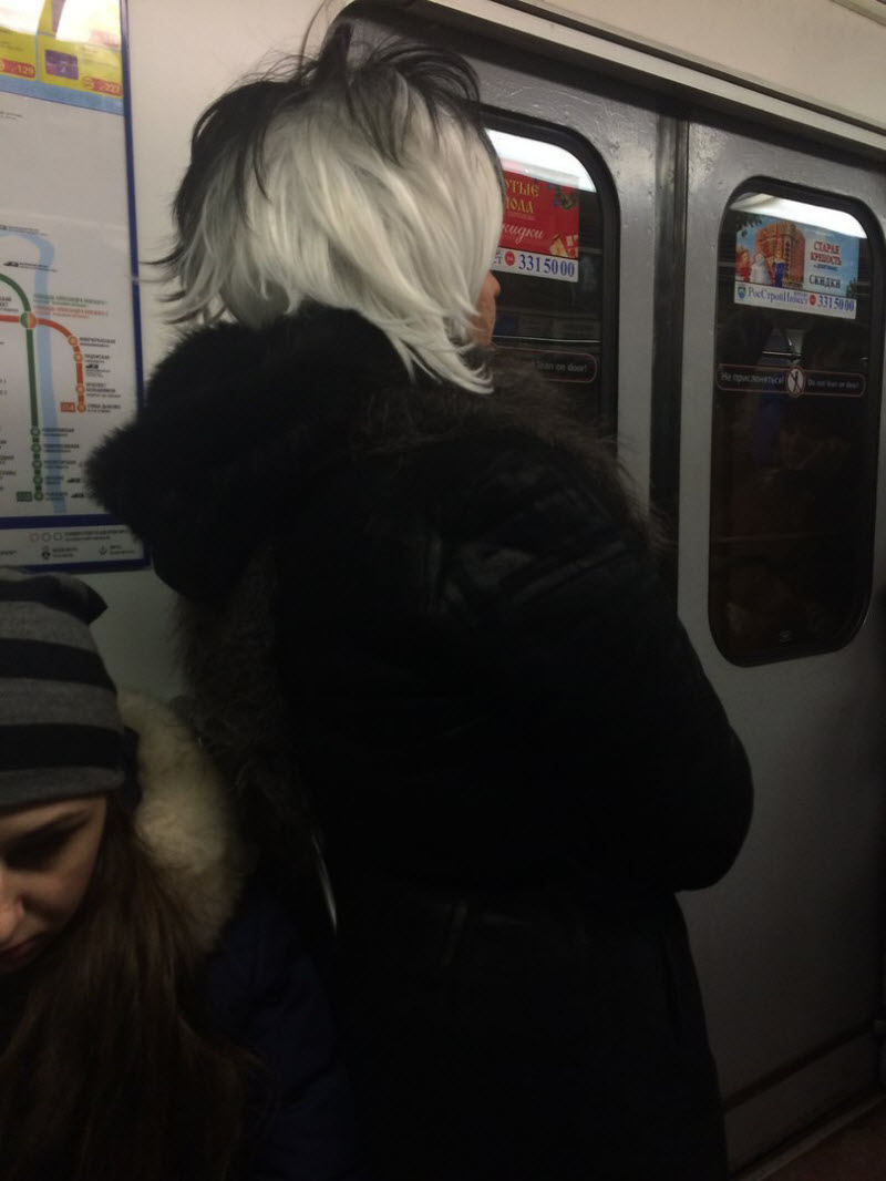 Модники из метрополитена