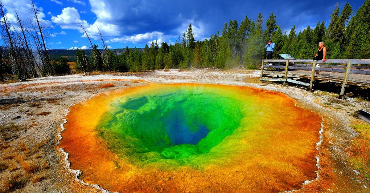 Самые красочные озера планеты Самые красочные озера планеты