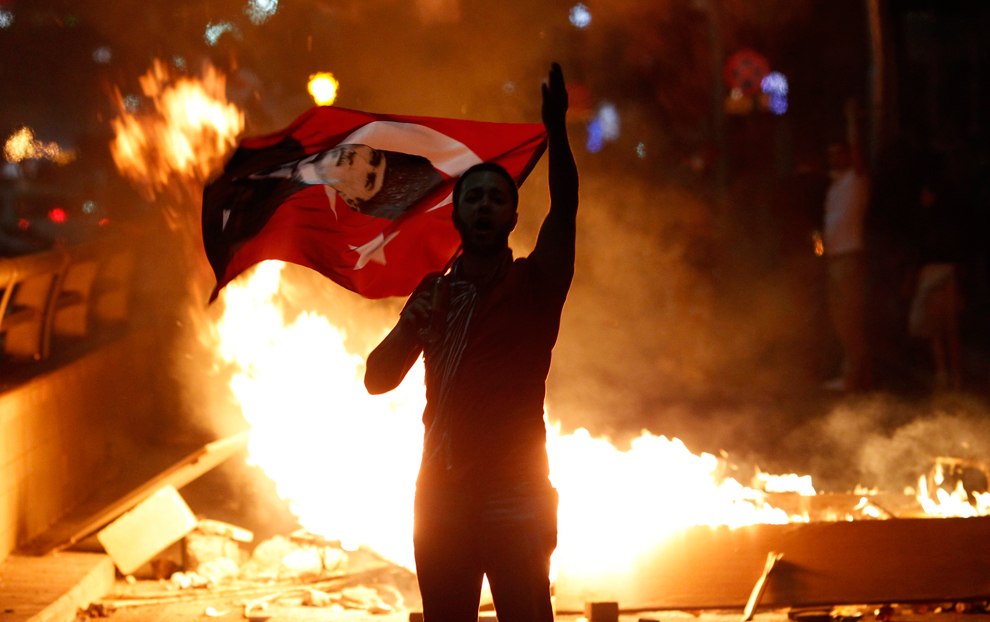 Протесты в Турции. Продолжение Протесты в Турции. Продолжение