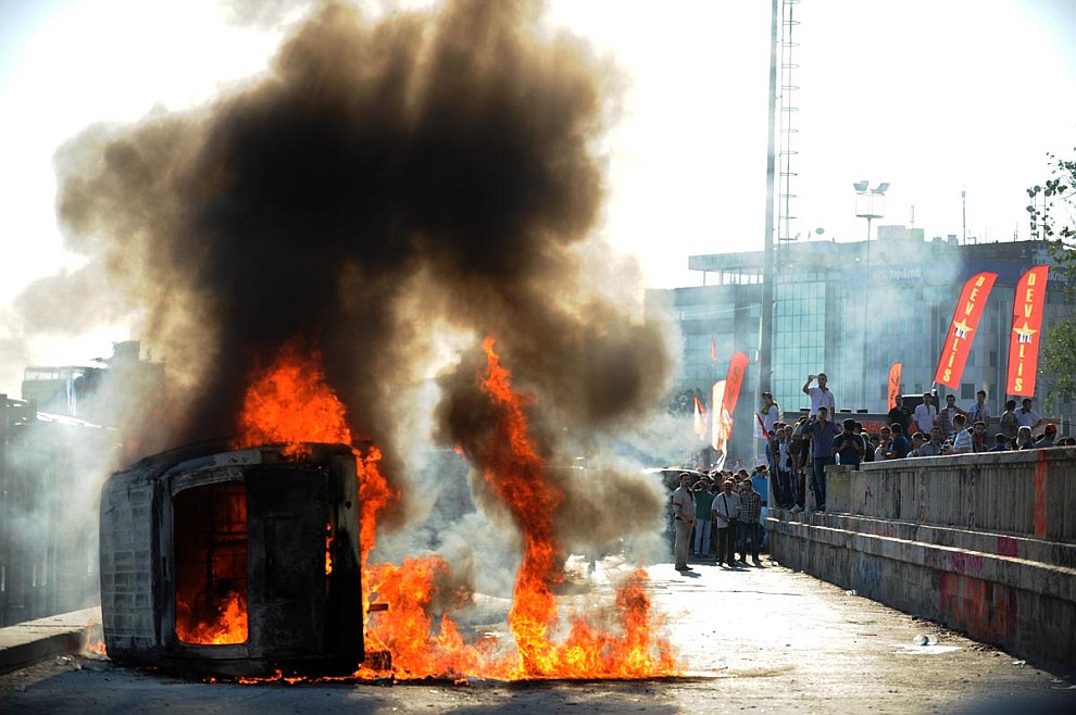 Протесты в Турции. Продолжение Протесты в Турции. Продолжение