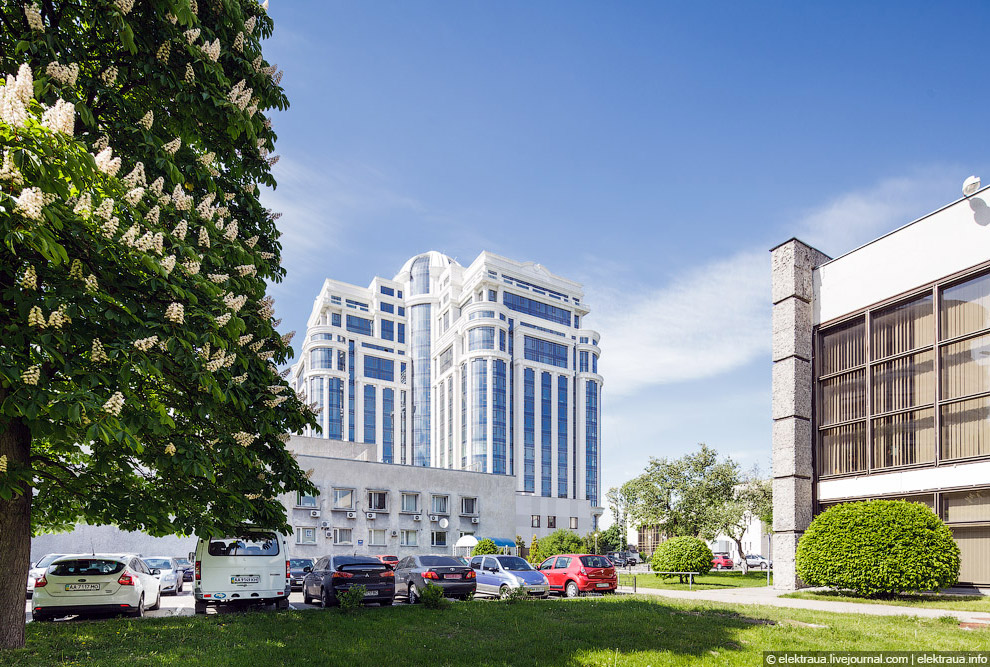 Современная архитектура Киева Современная архитектура Киева