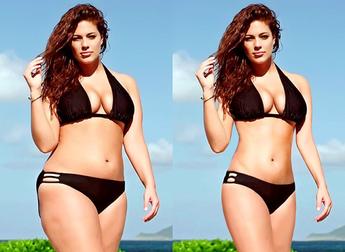 Зачетный троллинг моделей Plus Size от активистов проекта Thinner Beauty