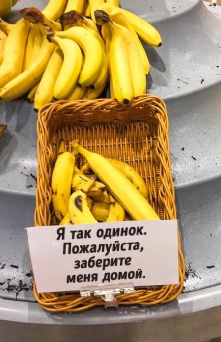 Вывески и объявления из наших городов