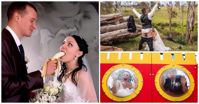 Фото со свадеб, которые расплющат вам мозги!