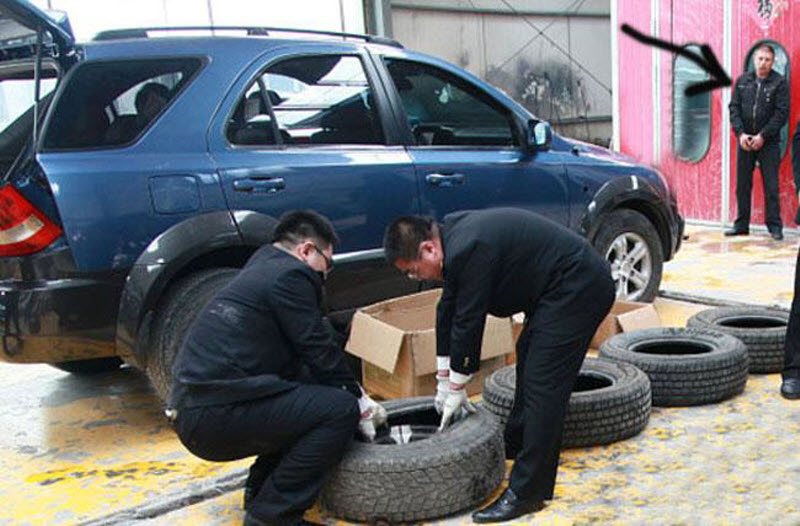Оторвали мишке лапу