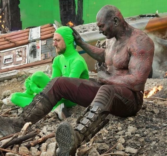 Фото со съемочных площадок студии Marvel Фото со съемочных площадок студии Marvel