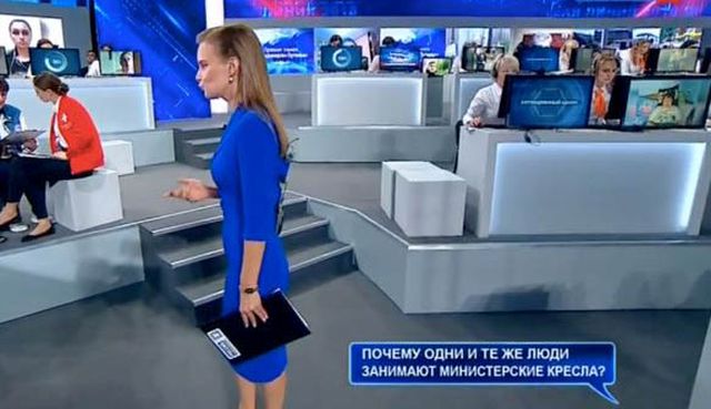 Неудобные вопросы на 'Прямой линии' с Владимиром Путиным