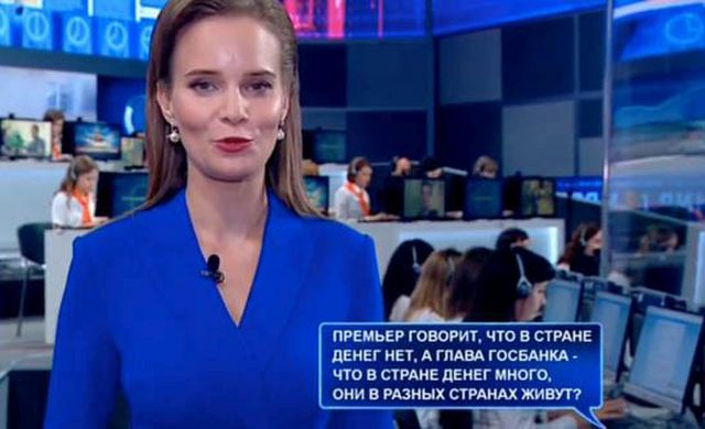 Неудобные вопросы на 'Прямой линии' с Владимиром Путиным