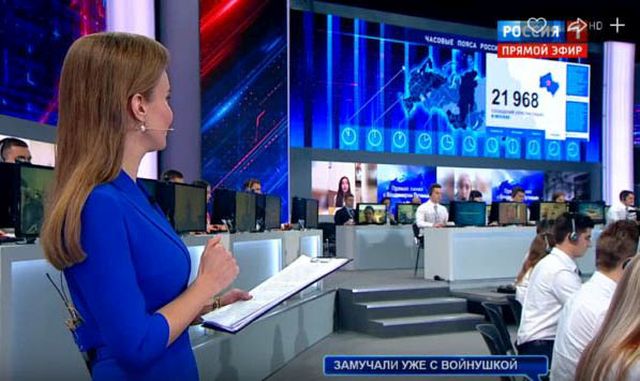 Неудобные вопросы на 'Прямой линии' с Владимиром Путиным