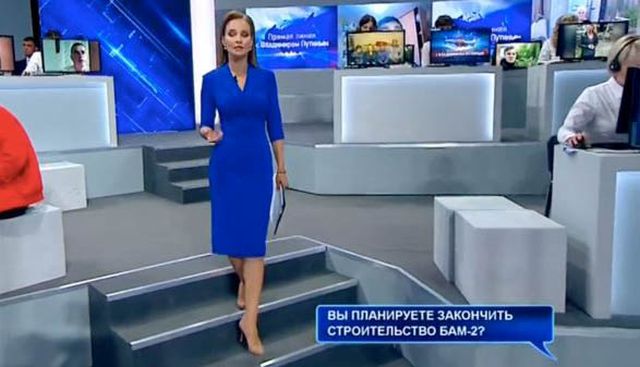 Неудобные вопросы на 'Прямой линии' с Владимиром Путиным