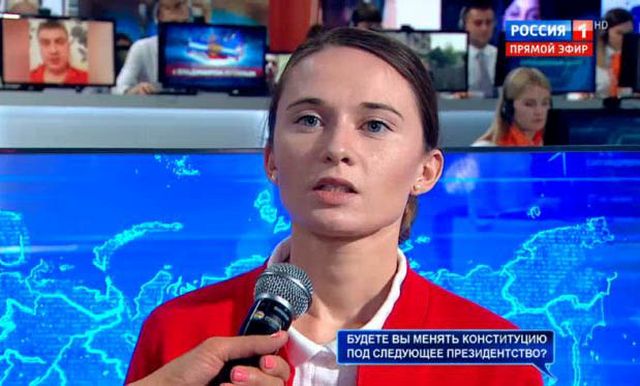 Неудобные вопросы на 'Прямой линии' с Владимиром Путиным