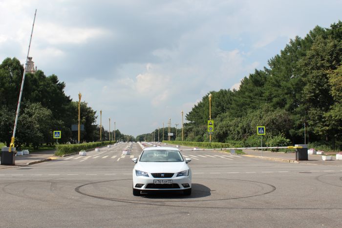 Спортивный красавец SEAT Leon Спортивный красавец SEAT Leon