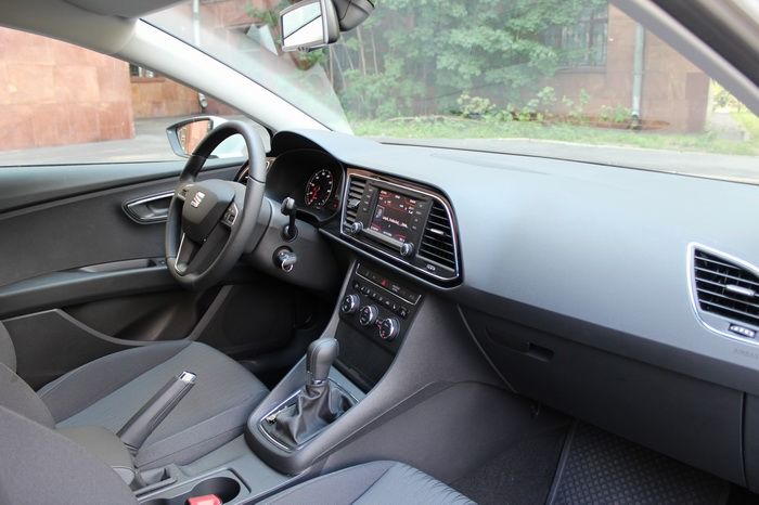 Спортивный красавец SEAT Leon Спортивный красавец SEAT Leon