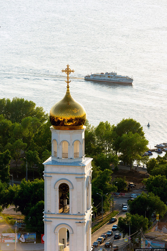 Самара с высоты Самара с высоты