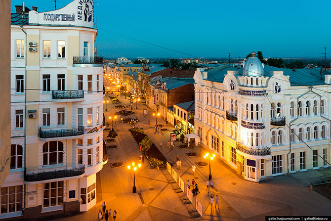 Самара с высоты Самара с высоты