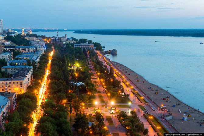 Самара с высоты Самара с высоты