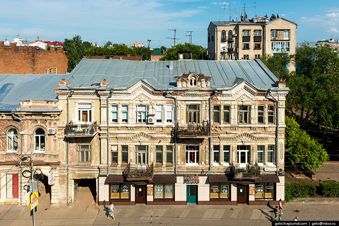 Самара с высоты Самара с высоты
