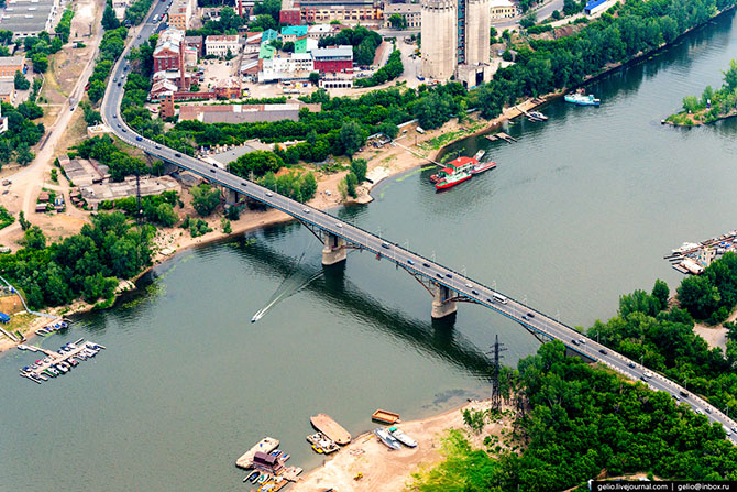 Самара с высоты Самара с высоты