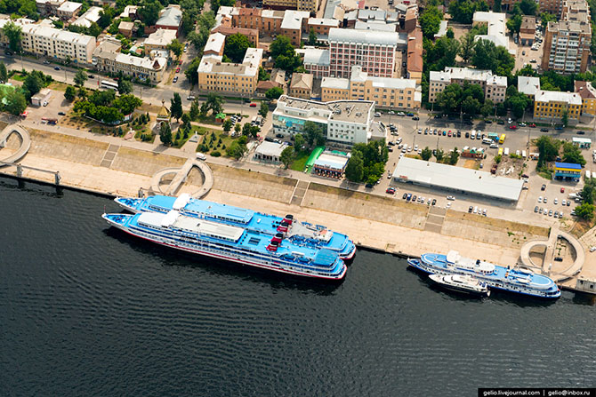 Самара с высоты Самара с высоты