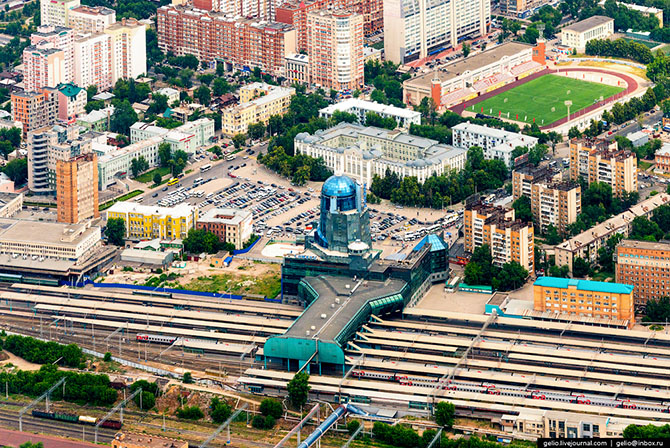Самара с высоты Самара с высоты