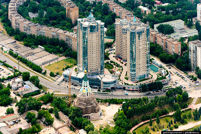 Самара с высоты Самара с высоты