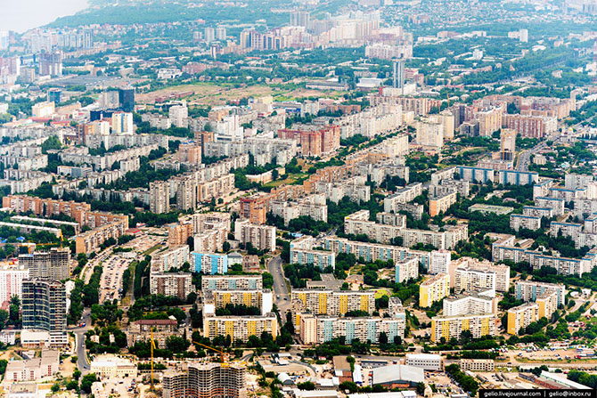 Самара с высоты Самара с высоты