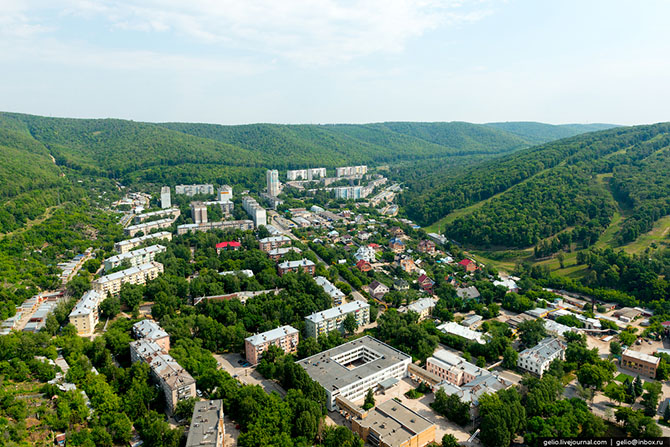 Самара с высоты Самара с высоты