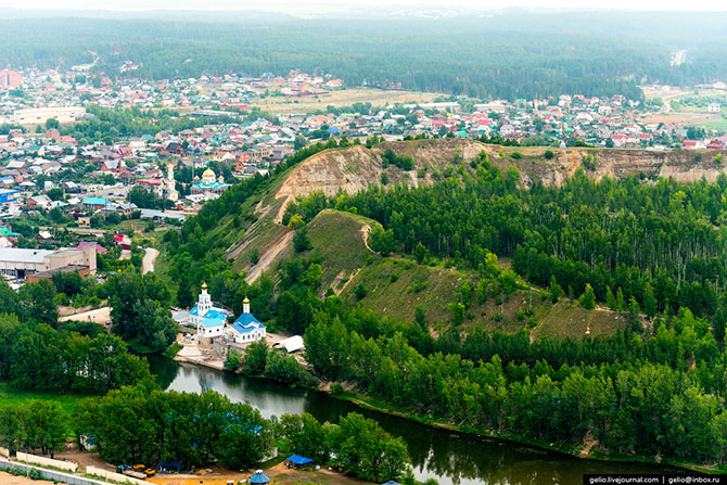 Самара с высоты Самара с высоты