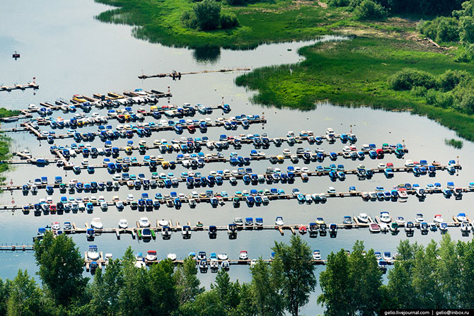 Самара с высоты Самара с высоты