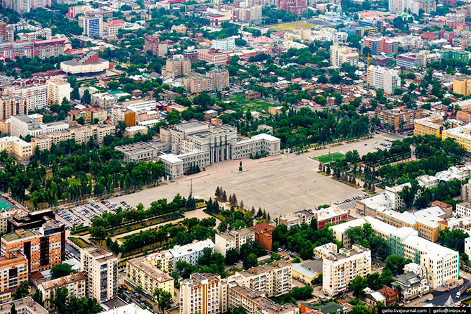 Самара с высоты Самара с высоты