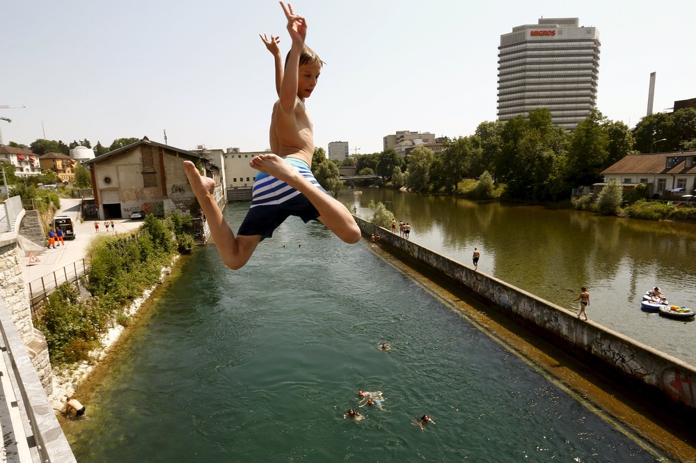 Летняя жара