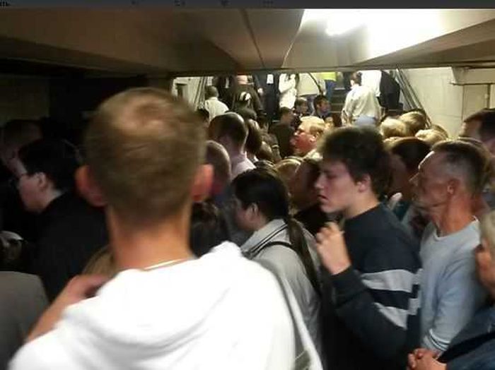 Пожар на станции метро «Выхино» стал причиной транспортного коллапса в Москве