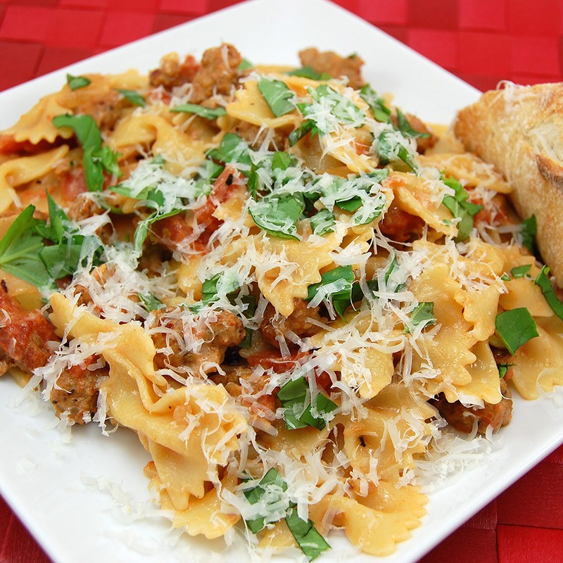 Самая вкусная паста для любителей итальянской кухни Самая вкусная паста для любителей итальянской кухни