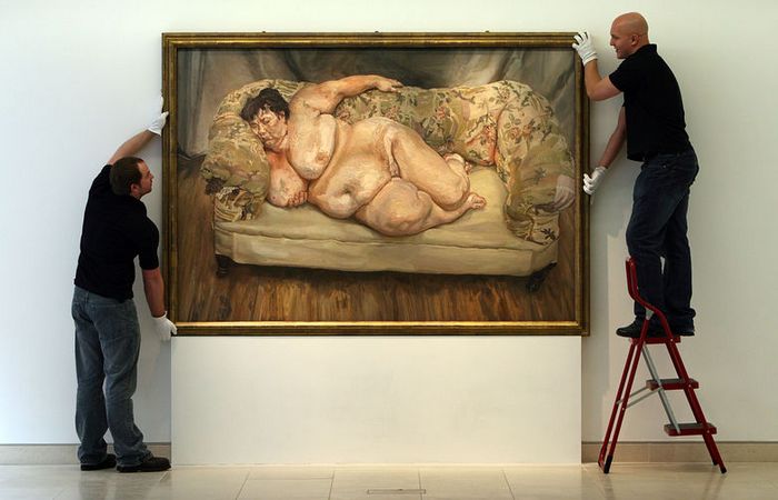 Люсьен Фрейд и Сью Тилли: история скандальной музы Люсьен Фрейд и Сью Тилли: история скандальной музы