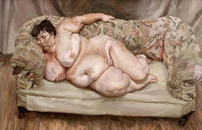 Люсьен Фрейд и Сью Тилли: история скандальной музы Люсьен Фрейд и Сью Тилли: история скандальной музы